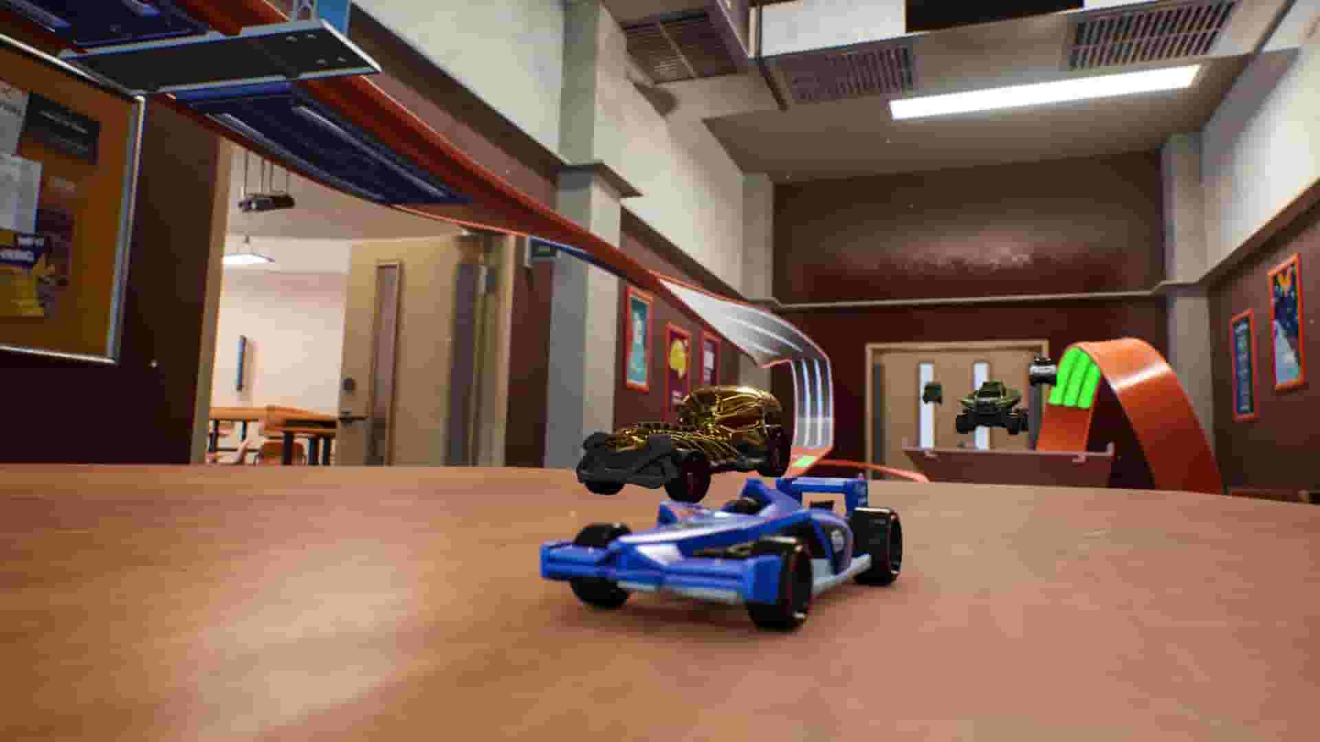 HOT WHEELS UNLEASHED screenshot thumbnail screenshot 4