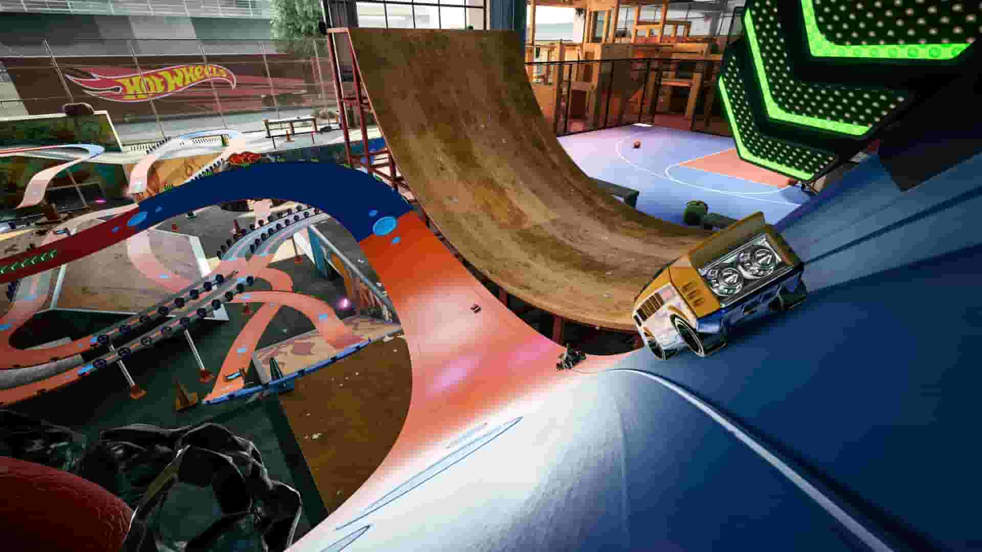 HOT WHEELS UNLEASHED screenshot thumbnail screenshot 5