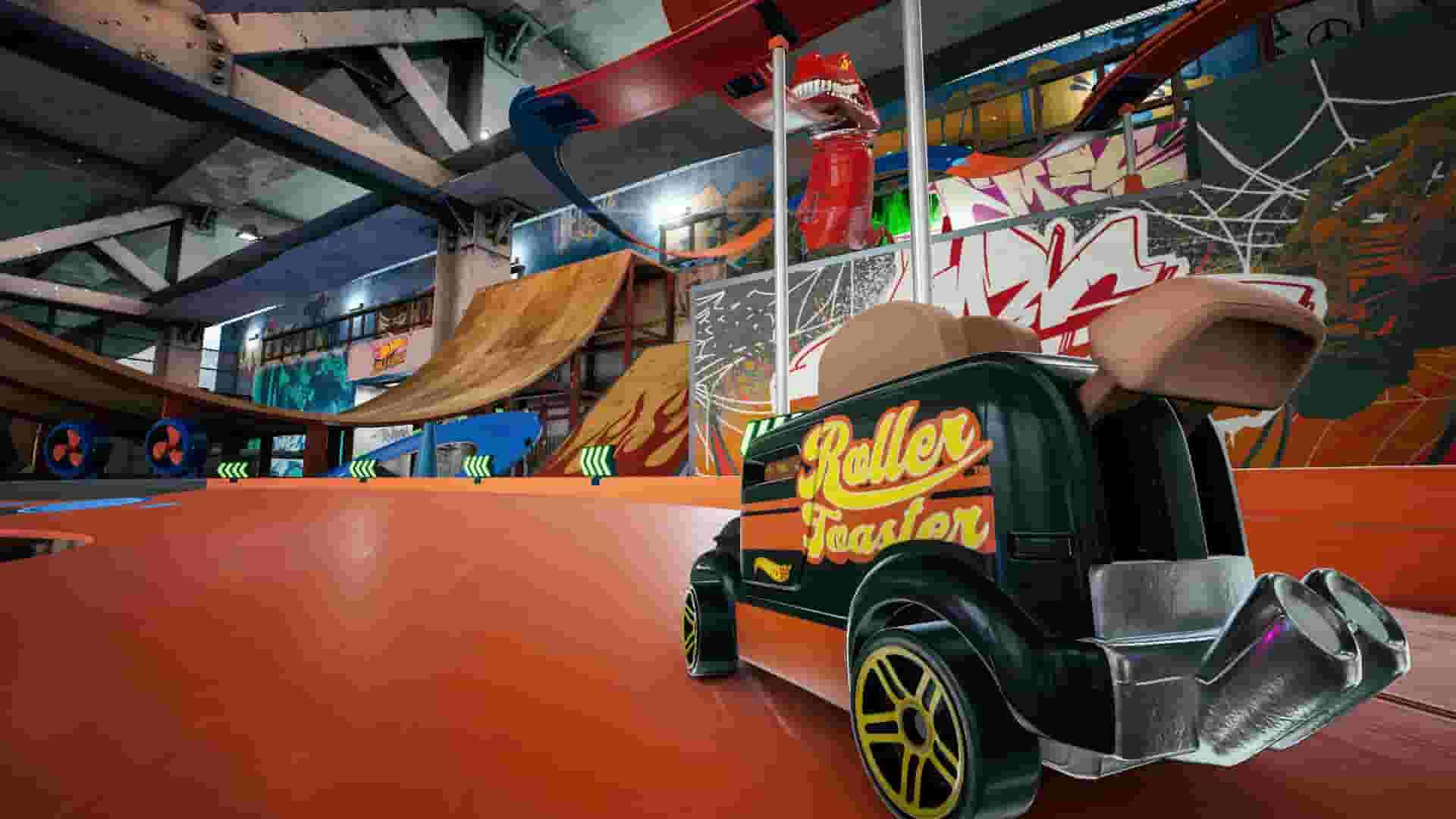 HOT WHEELS UNLEASHED screenshot thumbnail screenshot 6