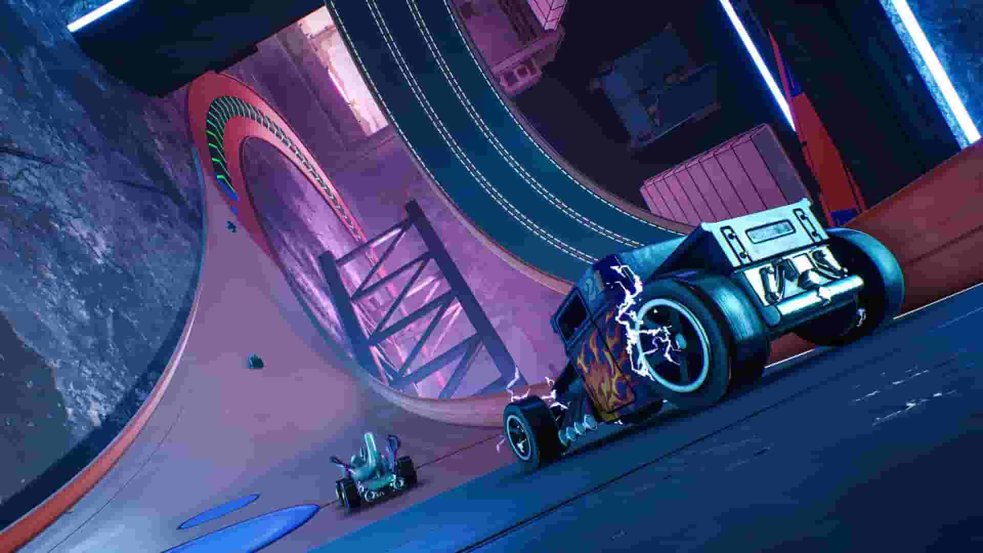 HOT WHEELS UNLEASHED screenshot thumbnail screenshot 8