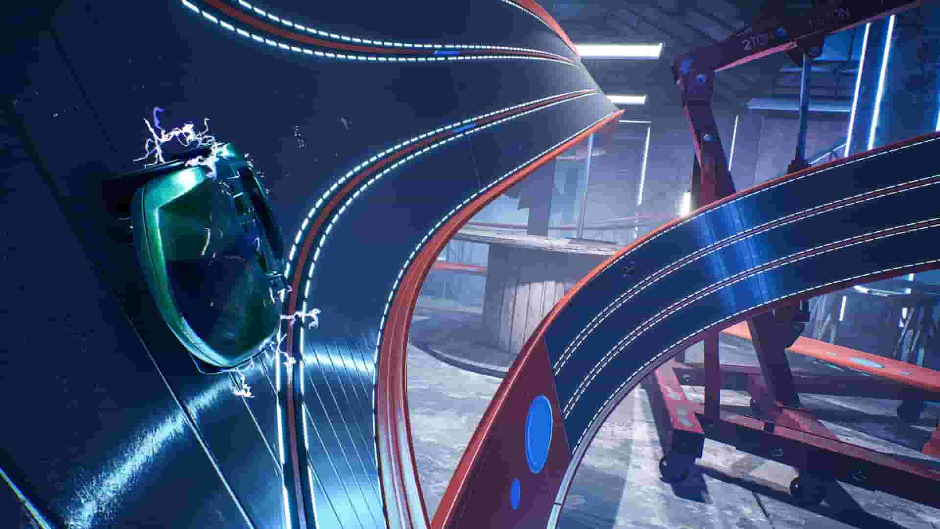 HOT WHEELS UNLEASHED screenshot thumbnail screenshot 9