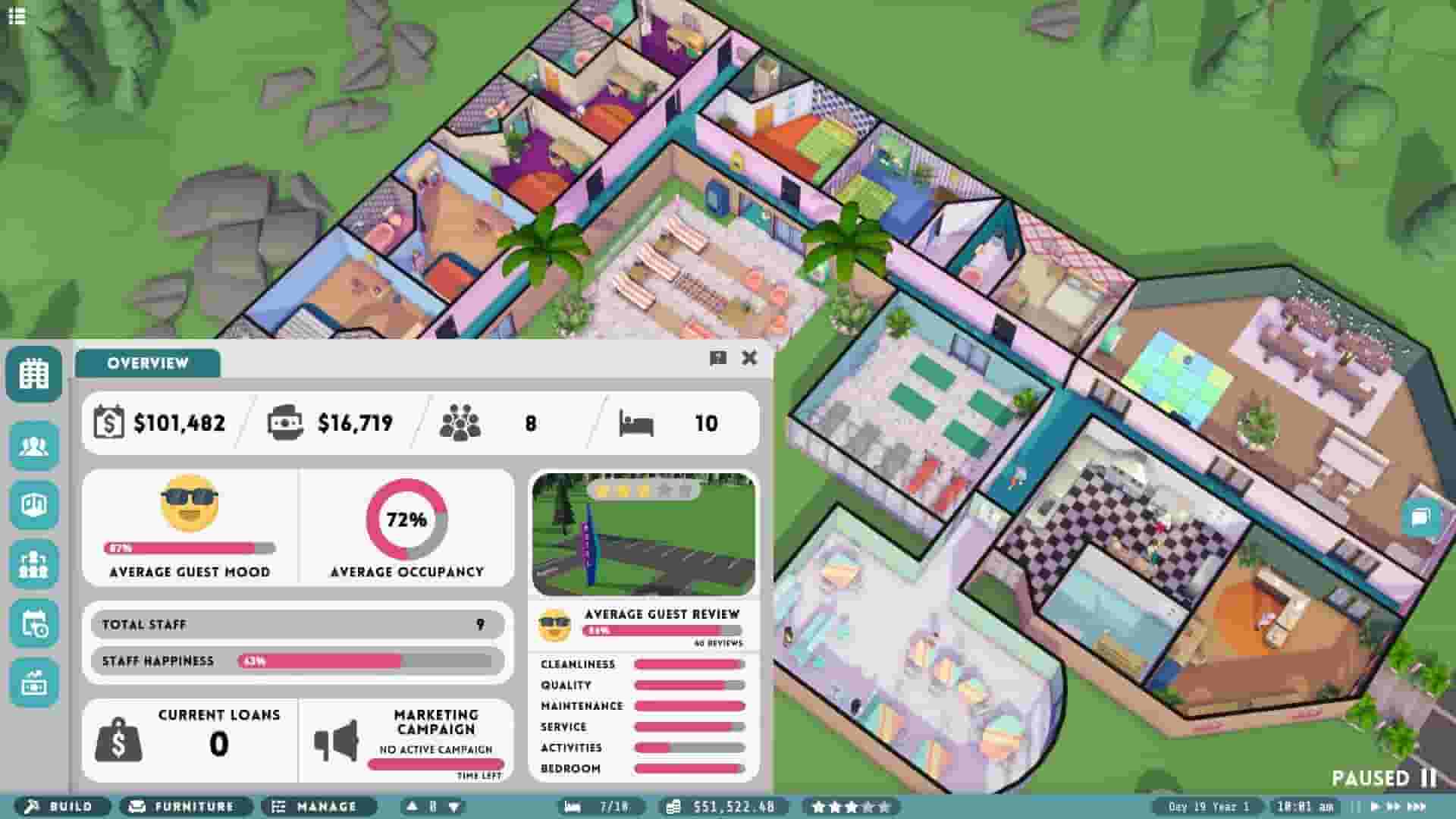 Hotel Magnate screenshot thumbnail screenshot 1