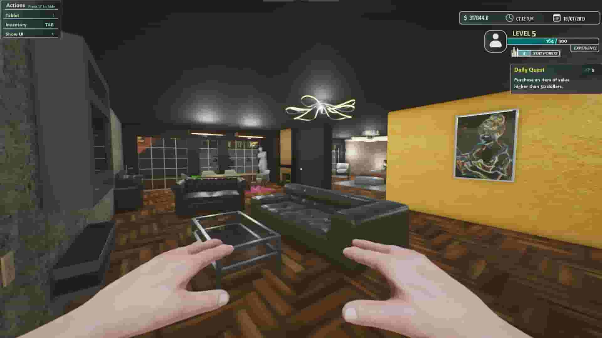 Hotel Owner Simulator screenshot thumbnail screenshot 0
