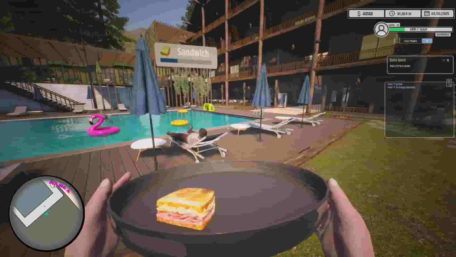 Hotel Owner Simulator screenshot thumbnail screenshot 2