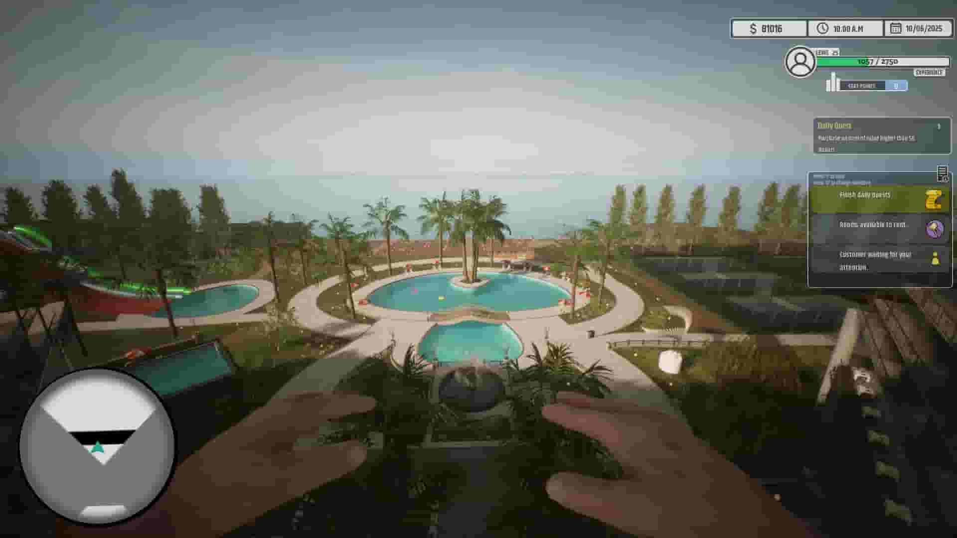 Hotel Owner Simulator screenshot thumbnail screenshot 4