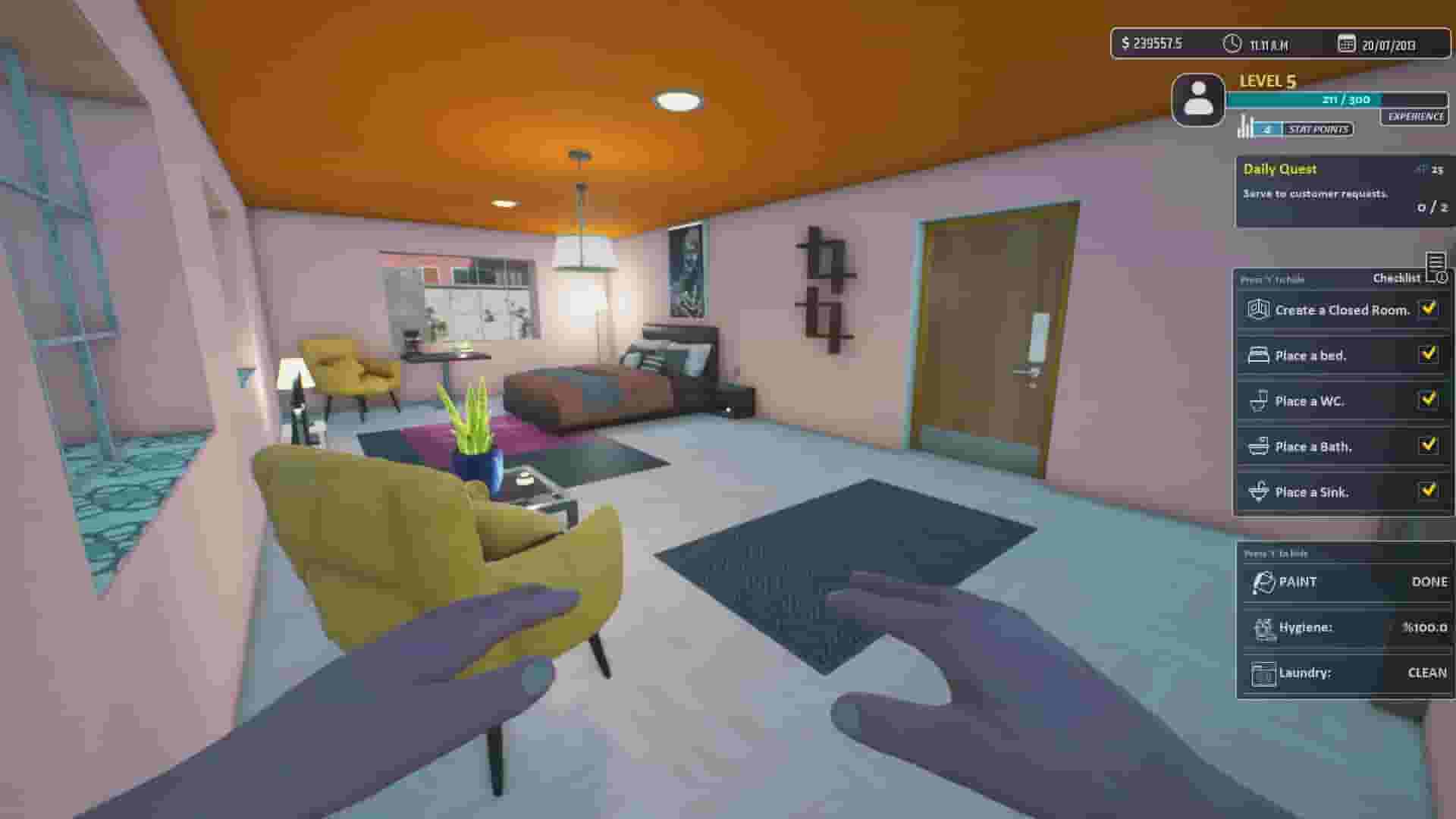 Hotel Owner Simulator screenshot thumbnail screenshot 5