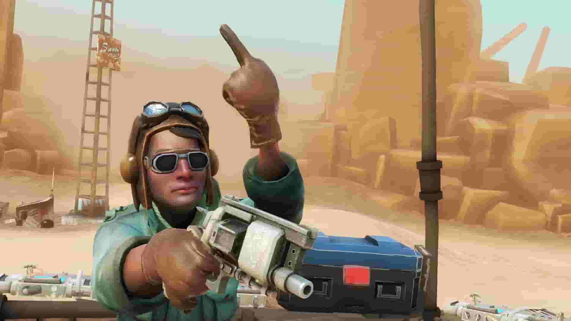 Hover Junkers screenshot thumbnail screenshot 1