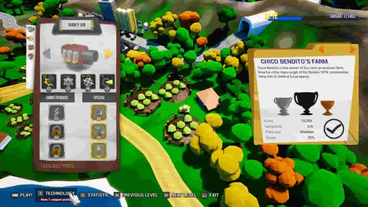 Hue Defense screenshot thumbnail screenshot 1