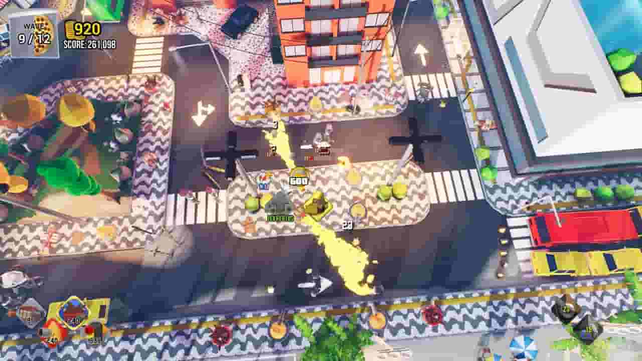 Hue Defense screenshot thumbnail screenshot 2