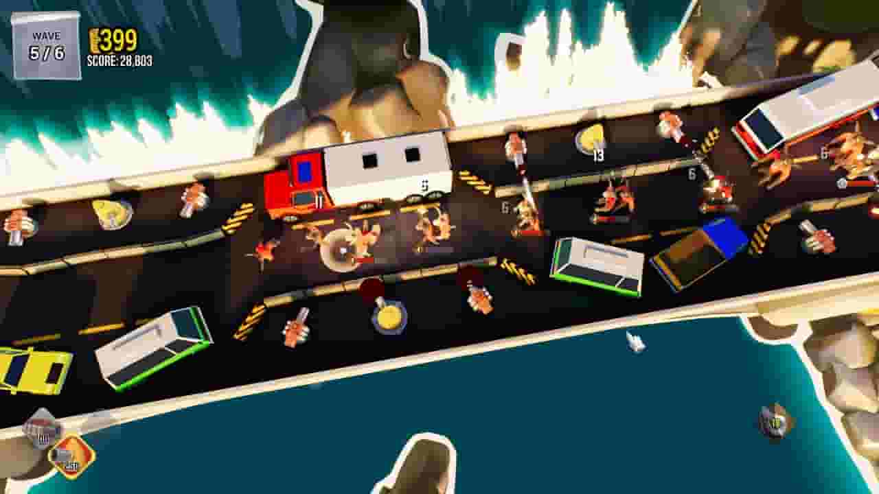 Hue Defense screenshot thumbnail screenshot 4