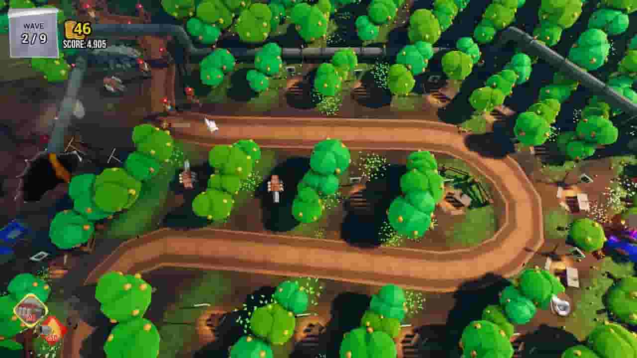 Hue Defense screenshot thumbnail screenshot 6