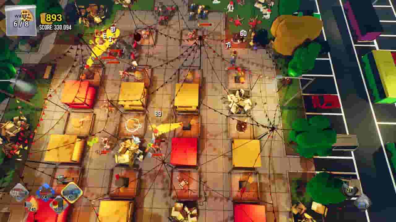 Hue Defense screenshot thumbnail screenshot 7