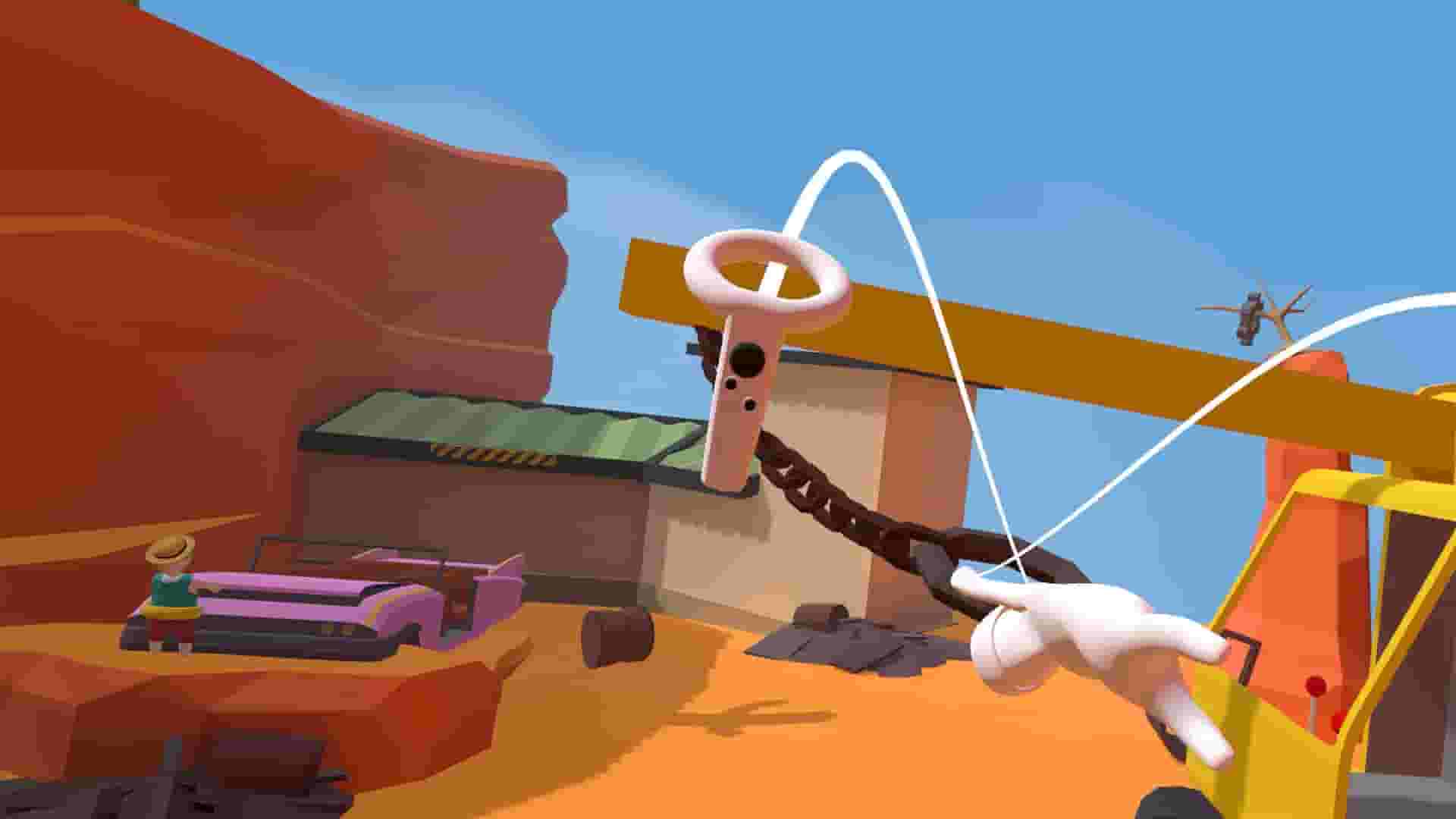 Human Fall Flat VR screenshot thumbnail screenshot 5