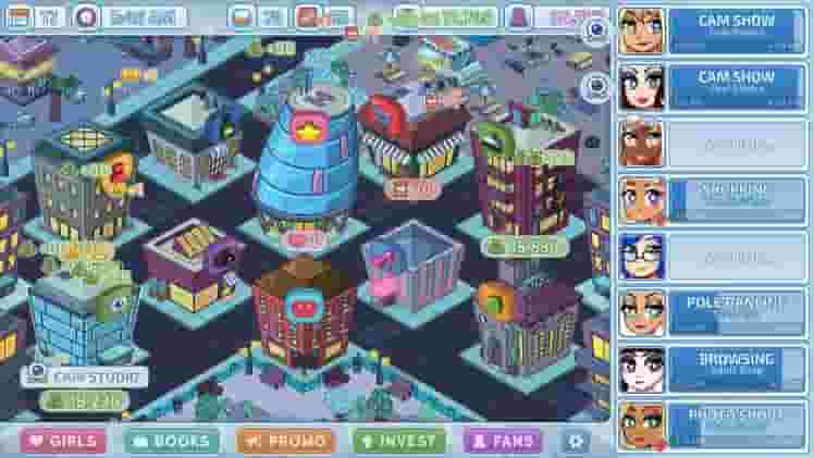 HunieCam Studio screenshot thumbnail screenshot 1