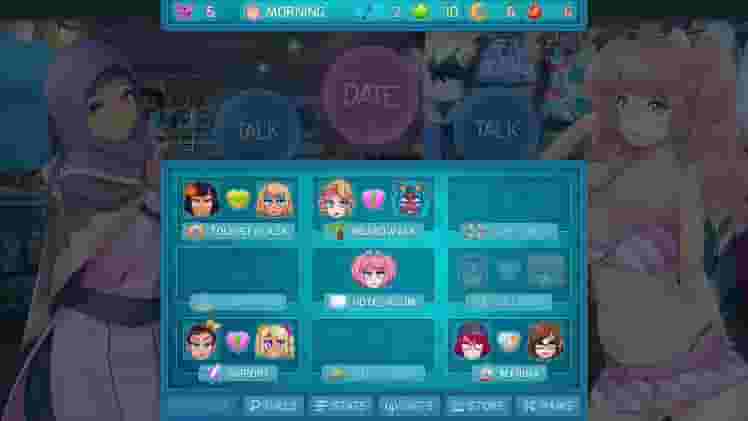 HuniePop 2: Double Date screenshot thumbnail screenshot 3