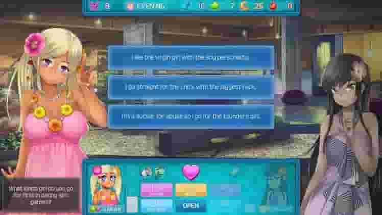 HuniePop 2: Double Date screenshot thumbnail screenshot 4