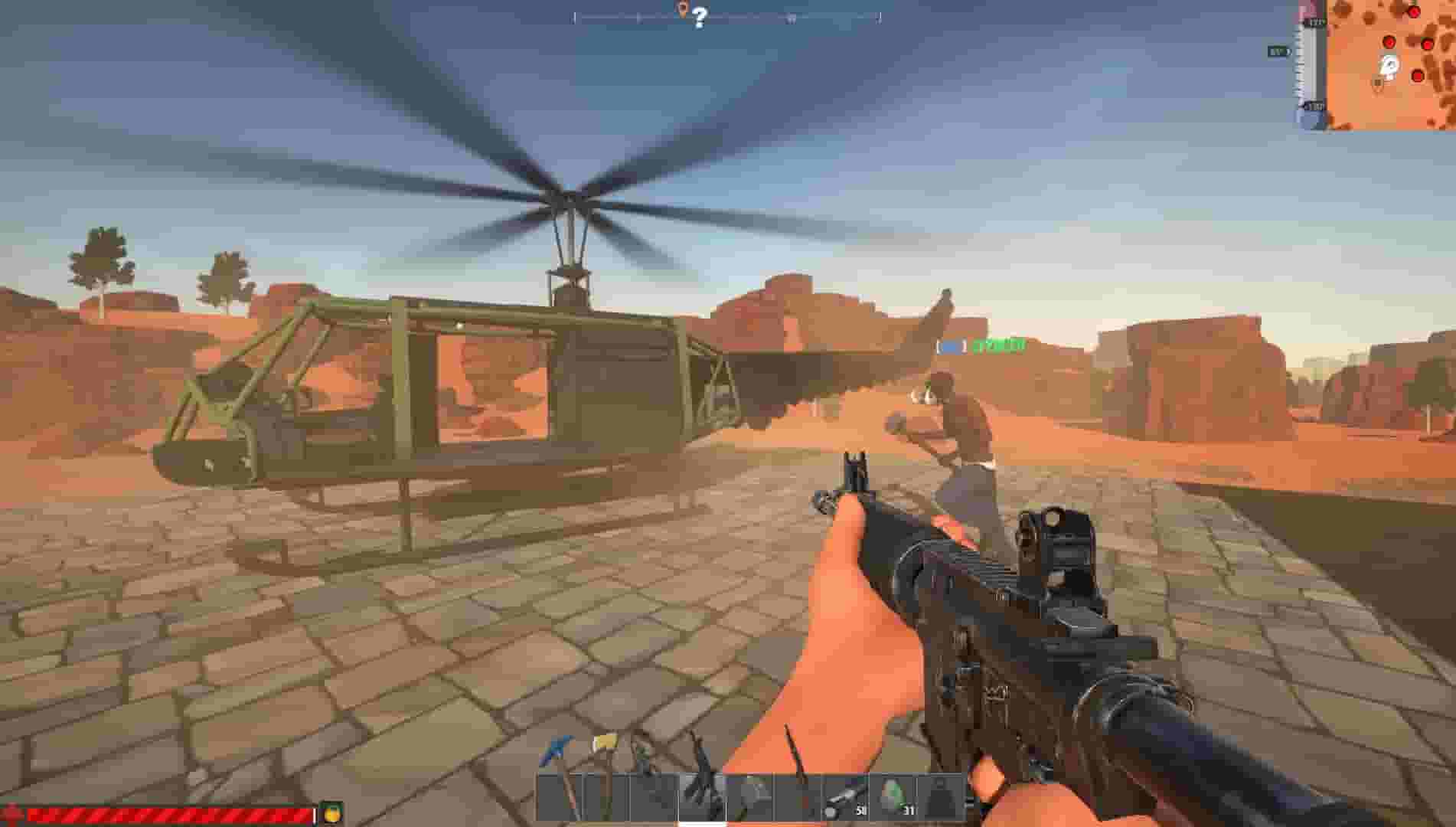 Hurtworld screenshot thumbnail screenshot 2