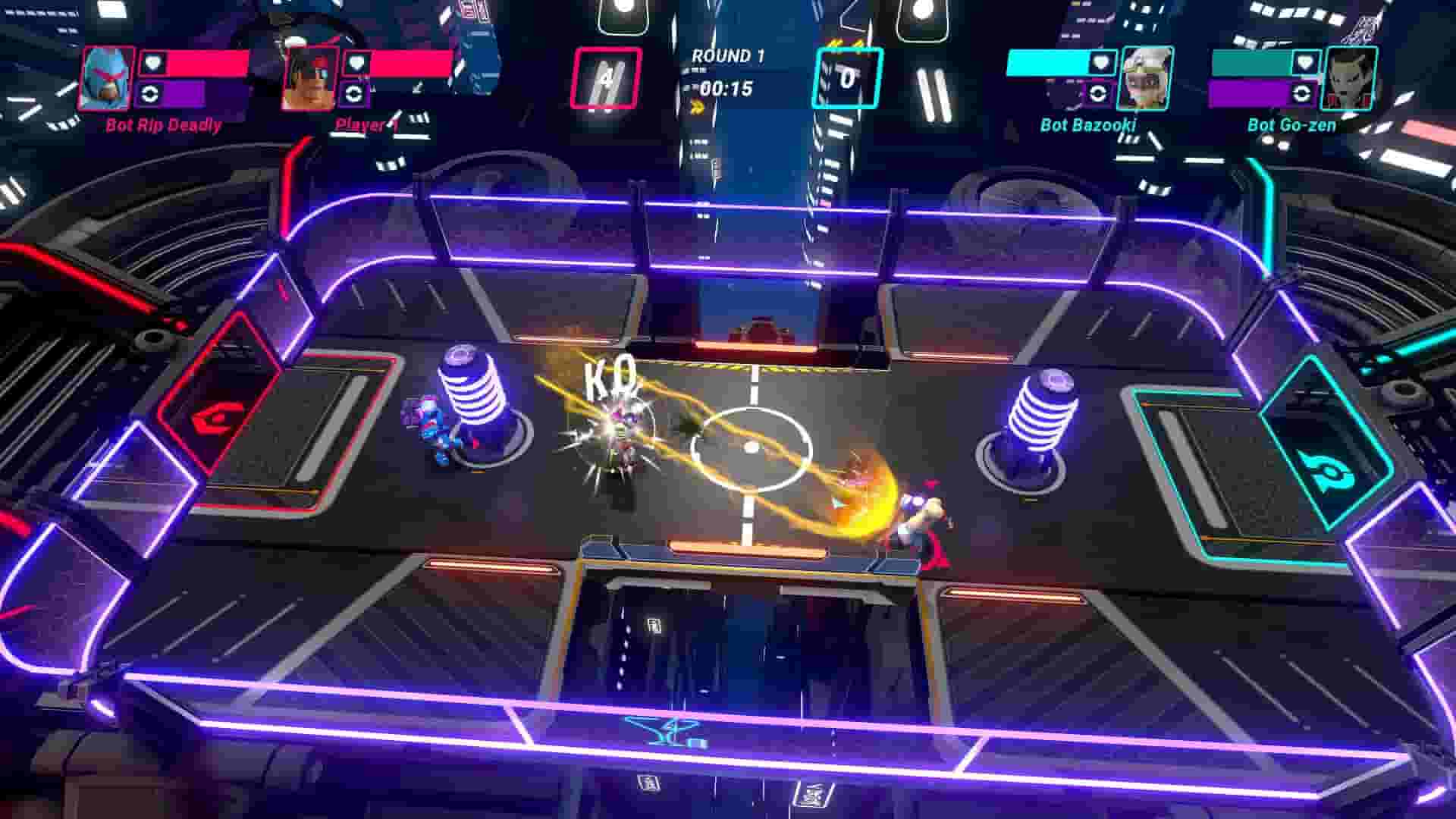 HyperBrawl Tournament screenshot thumbnail screenshot 5