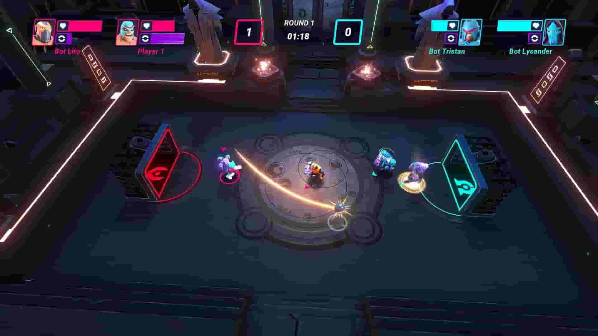 HyperBrawl Tournament screenshot thumbnail screenshot 6