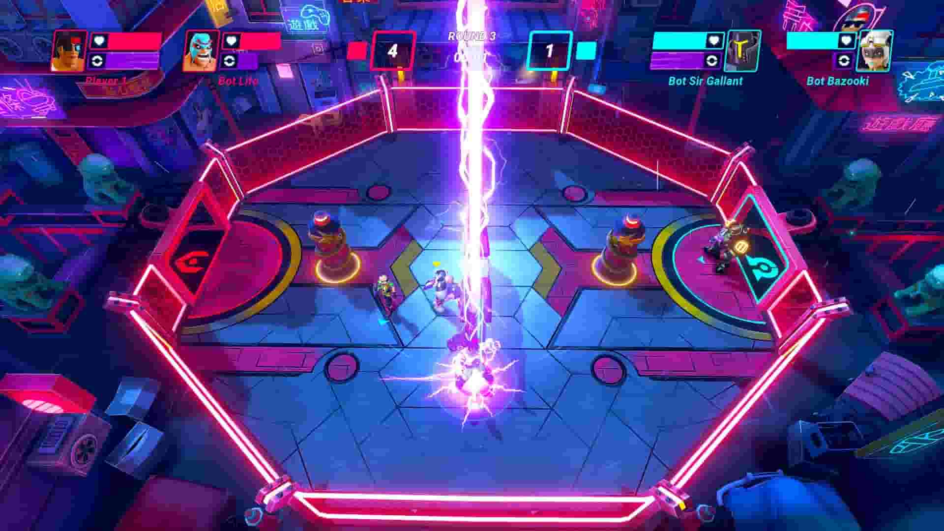 HyperBrawl Tournament screenshot thumbnail screenshot 7