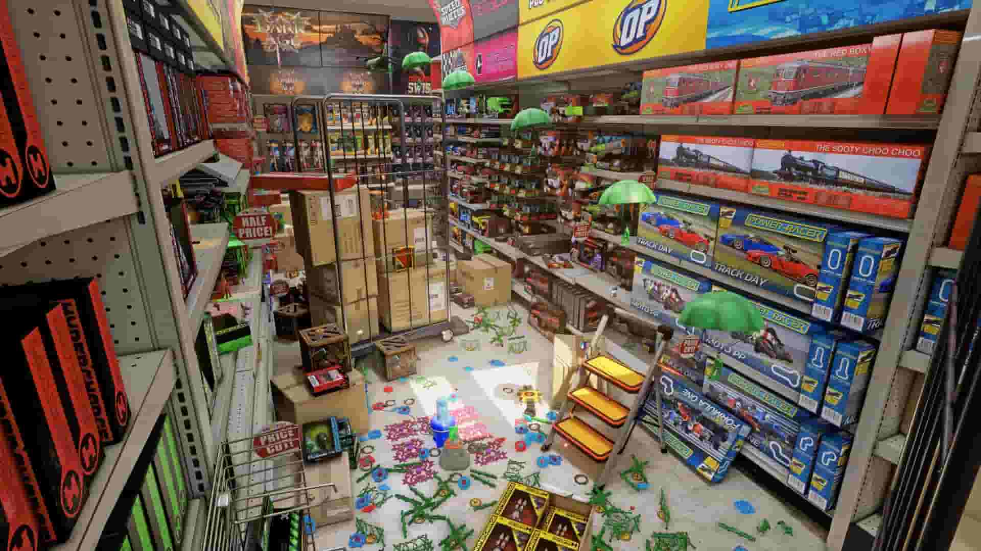 HYPERCHARGE: Unboxed screenshot thumbnail screenshot 2