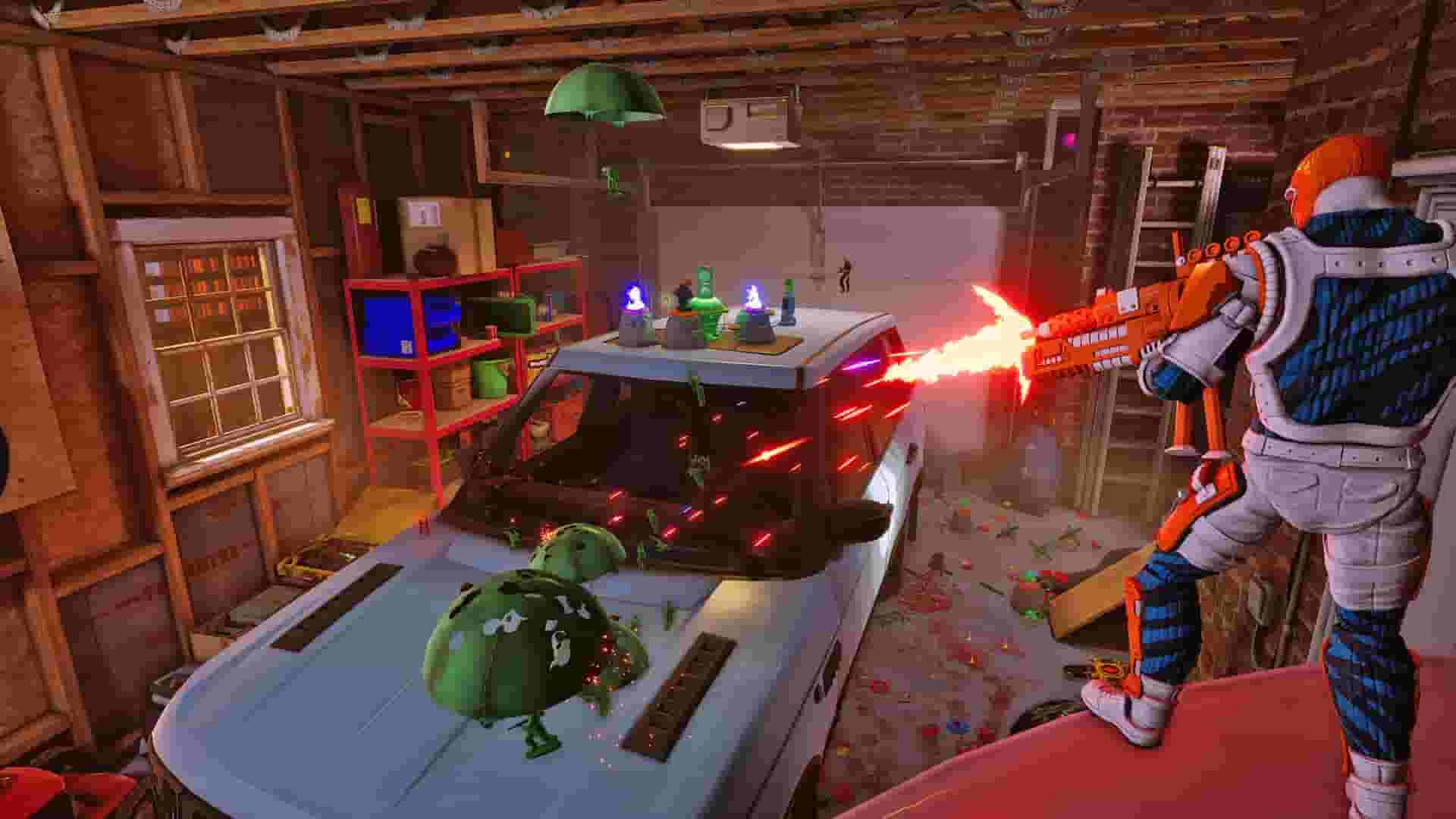 HYPERCHARGE: Unboxed screenshot thumbnail screenshot 3