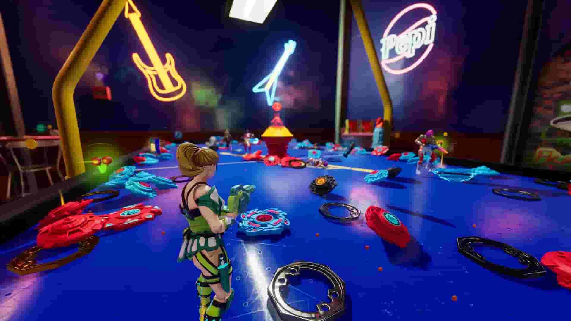 HYPERCHARGE: Unboxed screenshot thumbnail screenshot 6