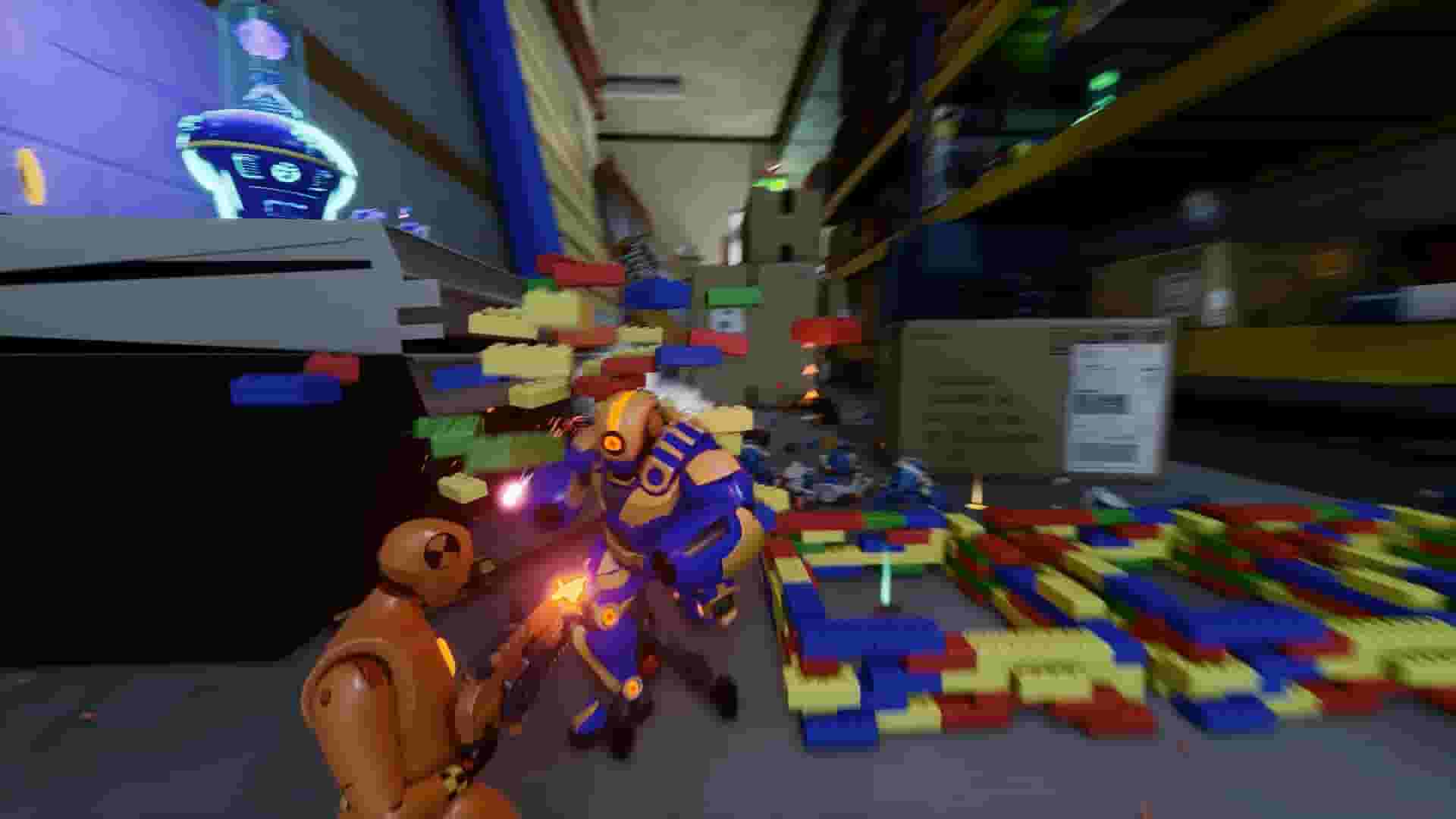 HYPERCHARGE: Unboxed screenshot thumbnail screenshot 7