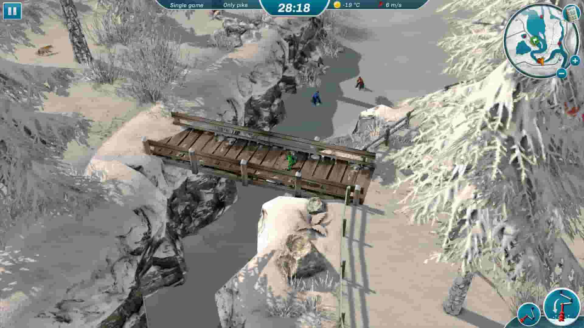 Ice Lakes screenshot thumbnail screenshot 2