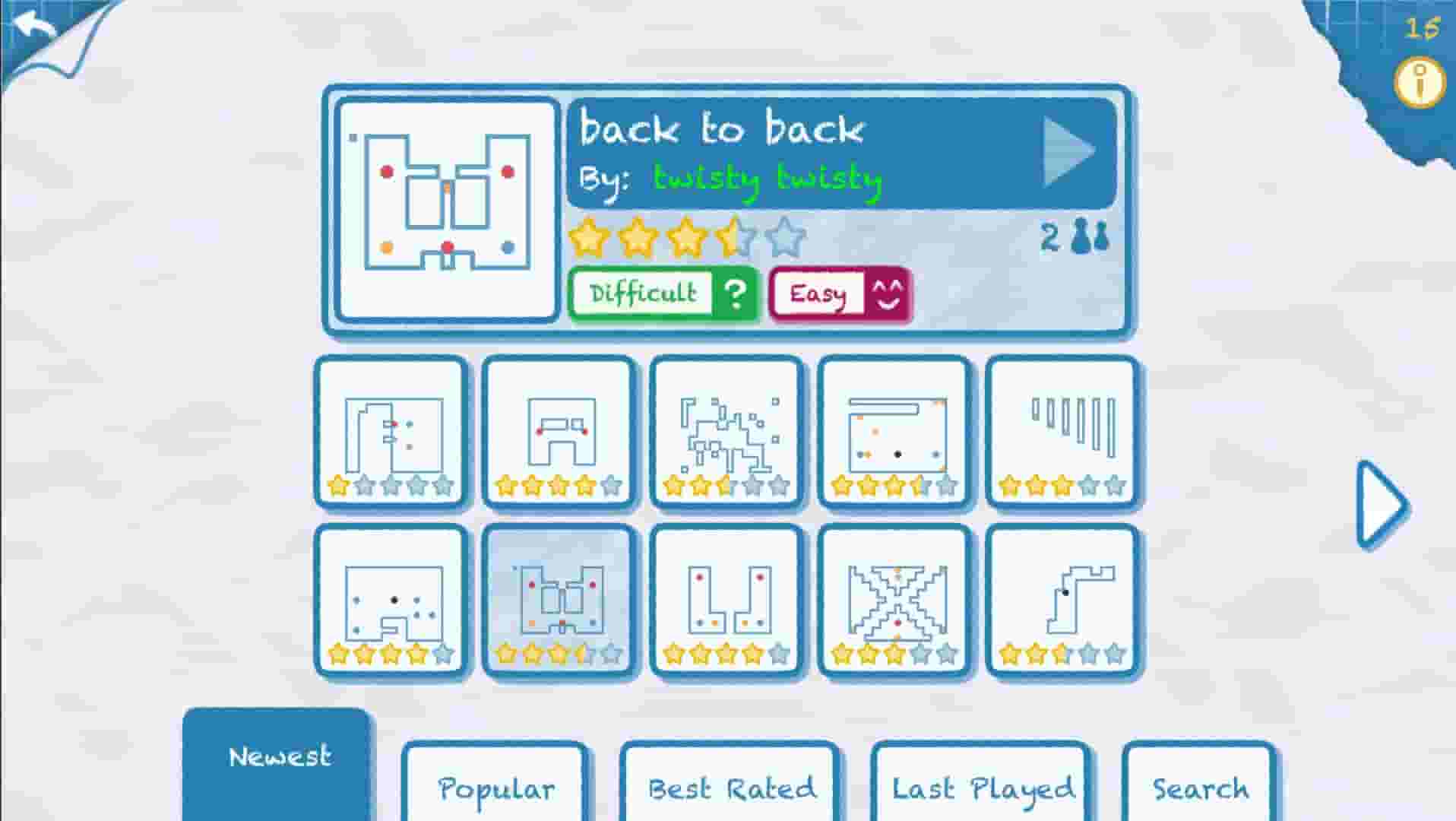 Ichi screenshot thumbnail screenshot 4