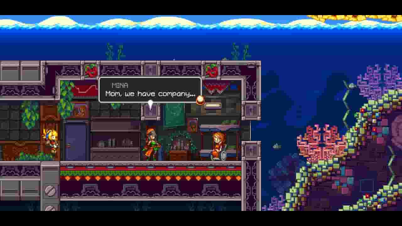 Iconoclasts screenshot thumbnail screenshot 1