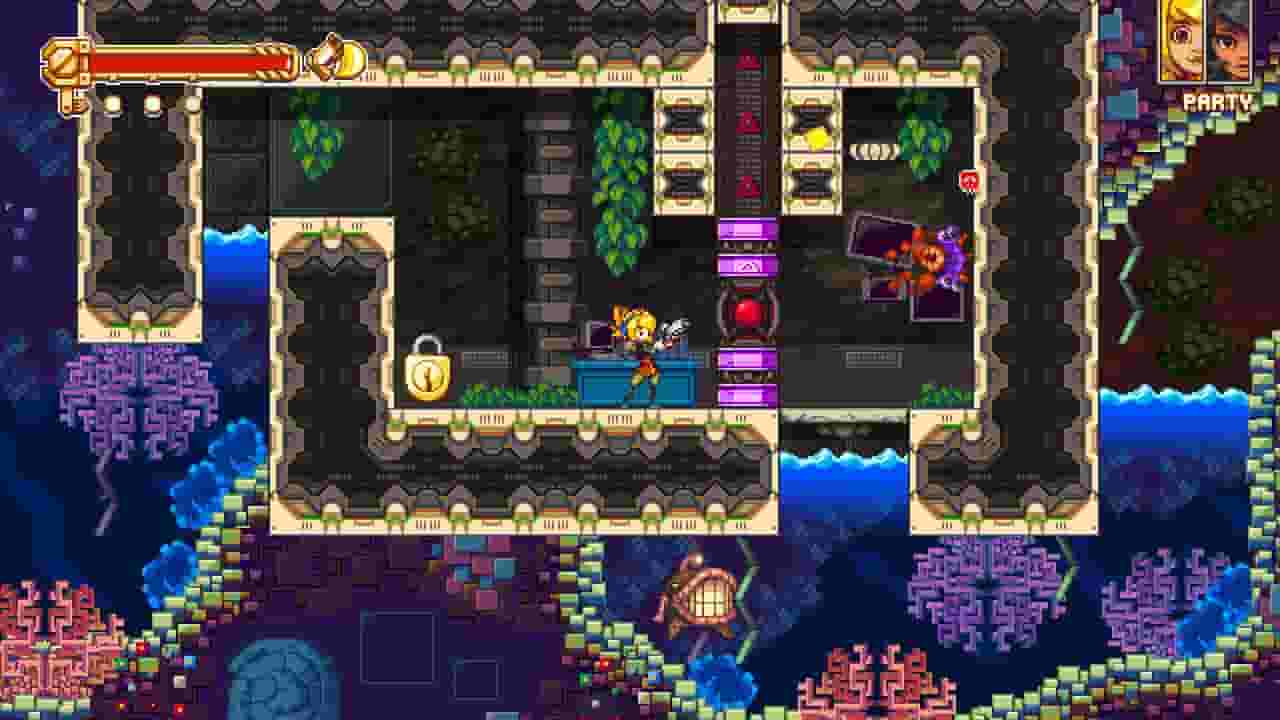 Iconoclasts screenshot thumbnail screenshot 3