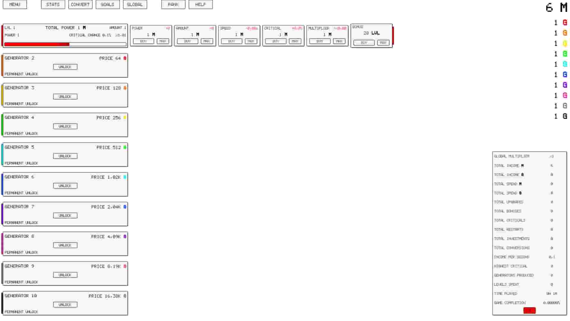 Idle: Generators screenshot thumbnail screenshot 6