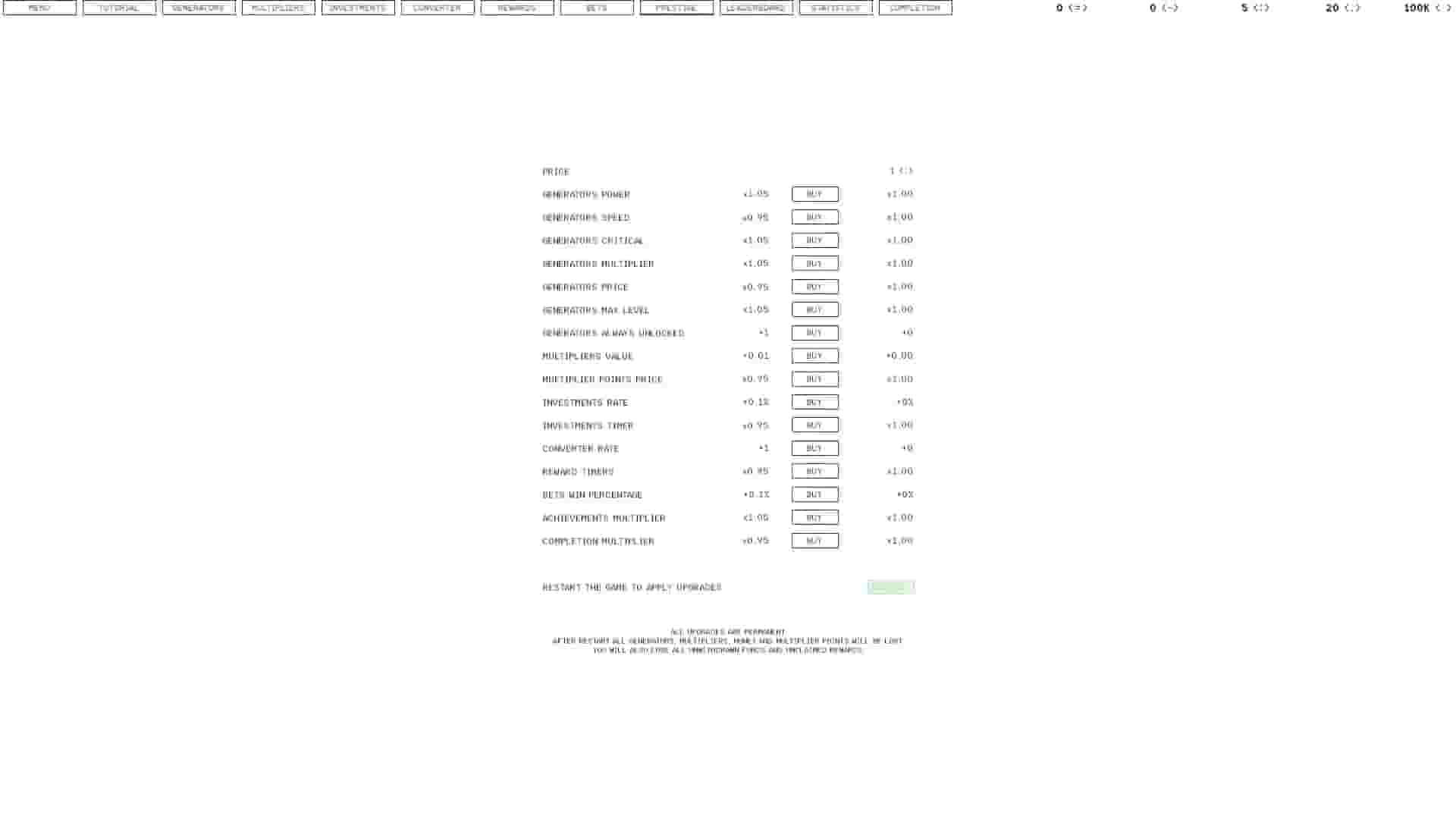 Idle Ultimate screenshot thumbnail screenshot 2