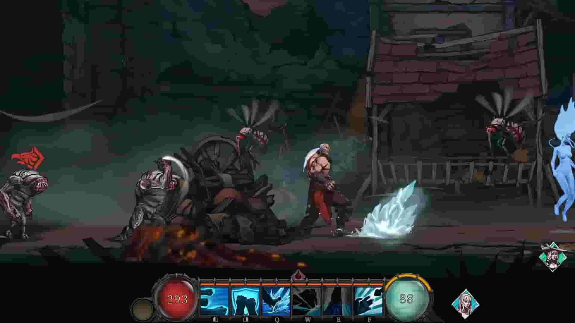 Immortal Hunters screenshot thumbnail screenshot 3