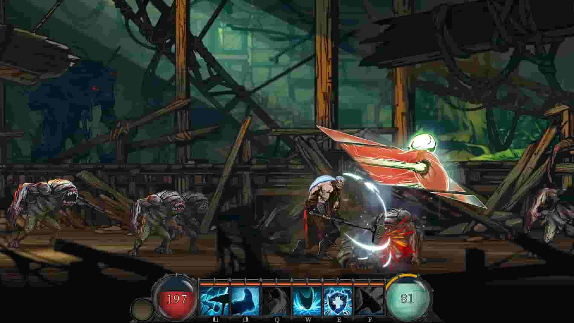 Immortal Hunters screenshot thumbnail screenshot 7