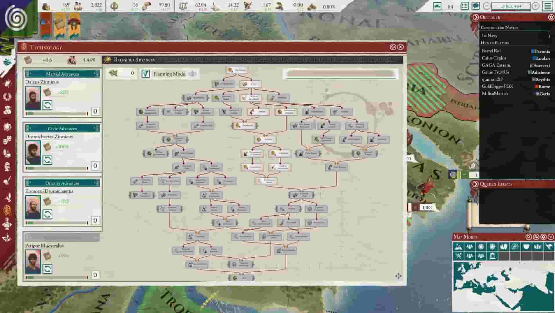 Imperator: Rome screenshot thumbnail screenshot 0