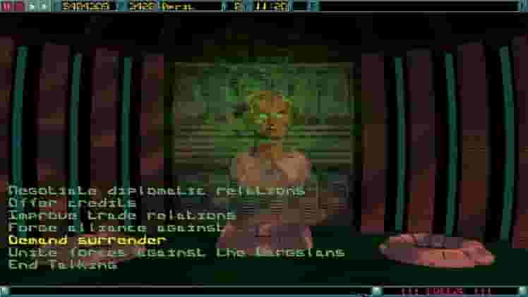 Imperium Galactica screenshot thumbnail screenshot 0