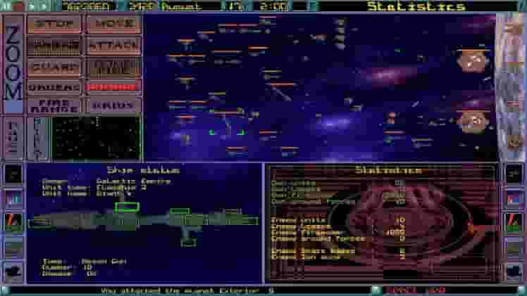 Imperium Galactica screenshot thumbnail screenshot 12