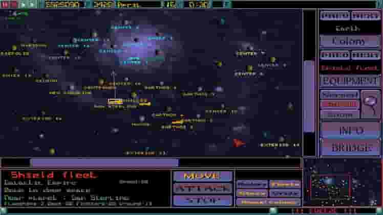 Imperium Galactica screenshot thumbnail screenshot 5