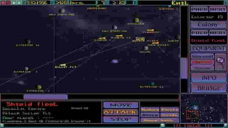 Imperium Galactica screenshot thumbnail screenshot 8