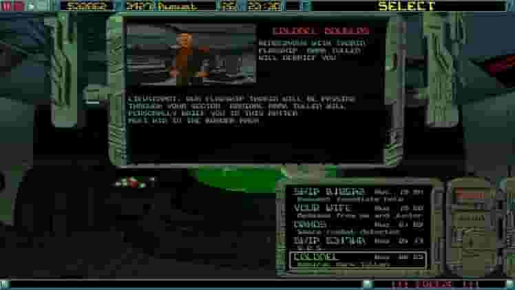 Imperium Galactica screenshot thumbnail screenshot 9