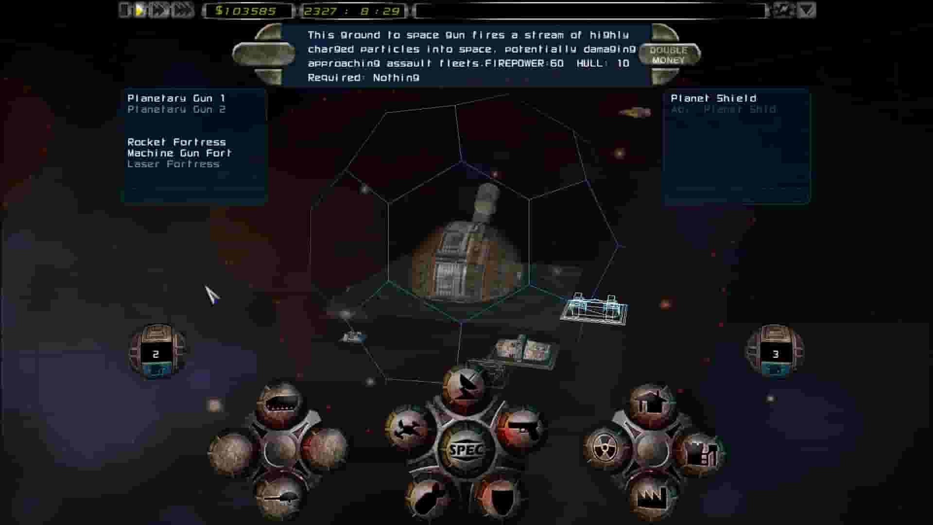 Imperium Galactica II screenshot thumbnail screenshot 0
