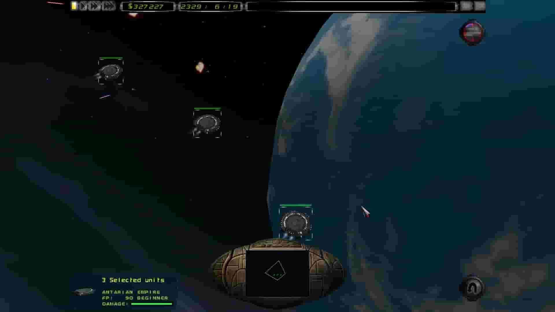 Imperium Galactica II screenshot thumbnail screenshot 5