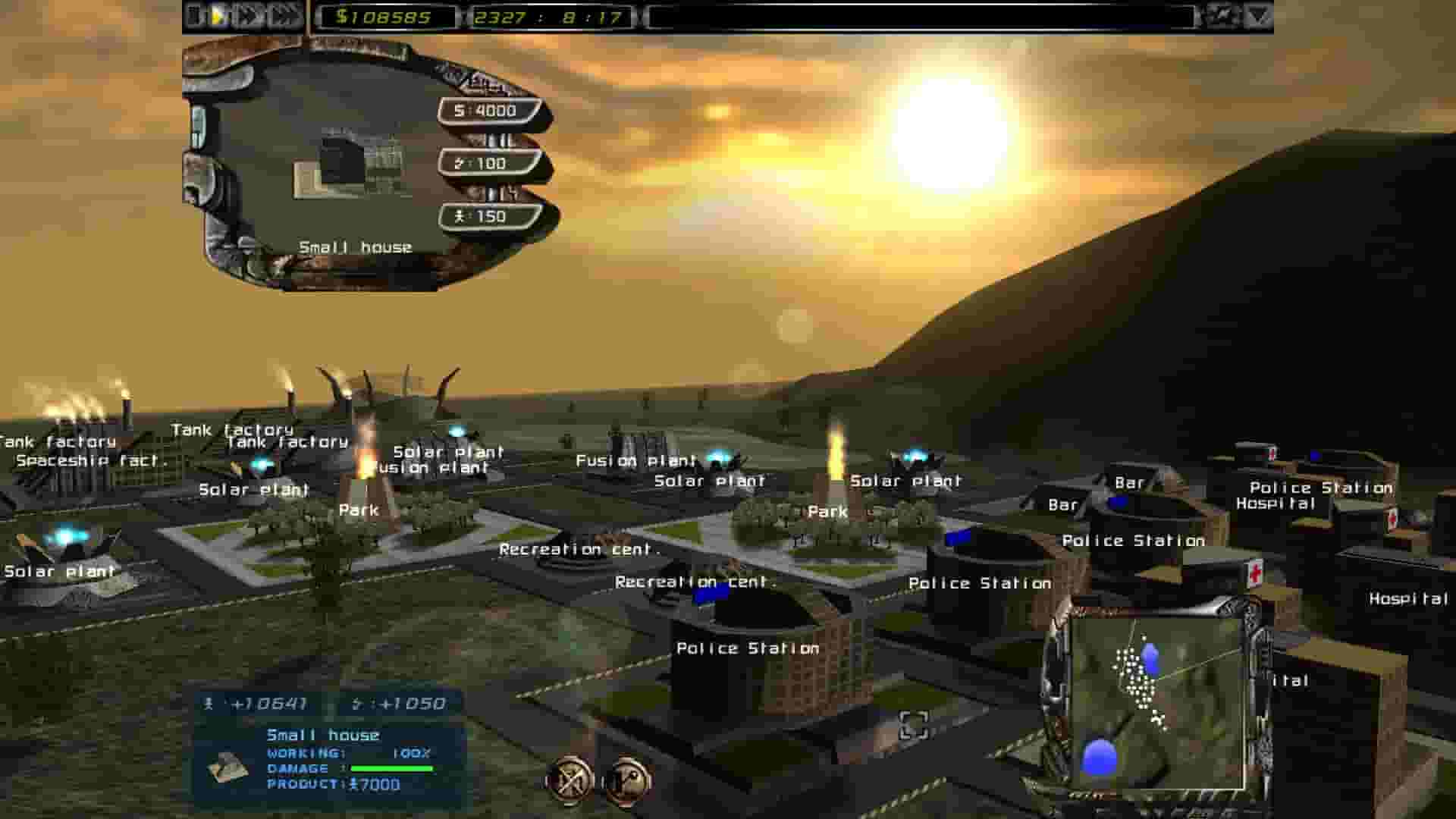 Imperium Galactica II screenshot thumbnail screenshot 6