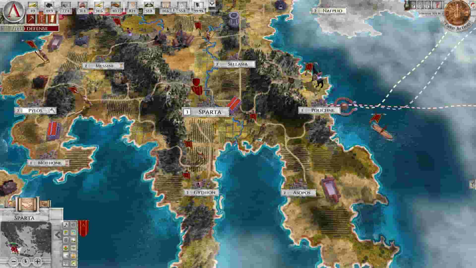 Imperiums: Greek Wars screenshot thumbnail screenshot 0