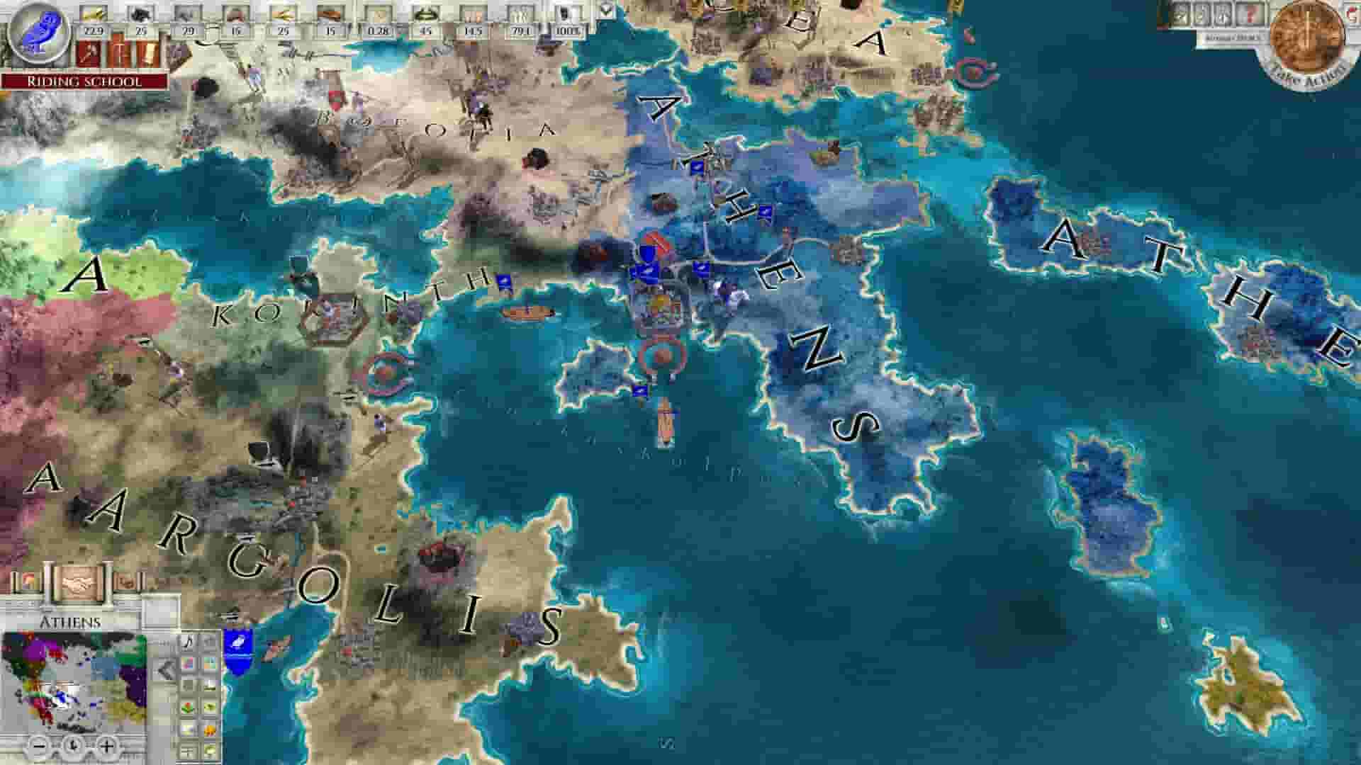 Imperiums: Greek Wars screenshot thumbnail screenshot 10