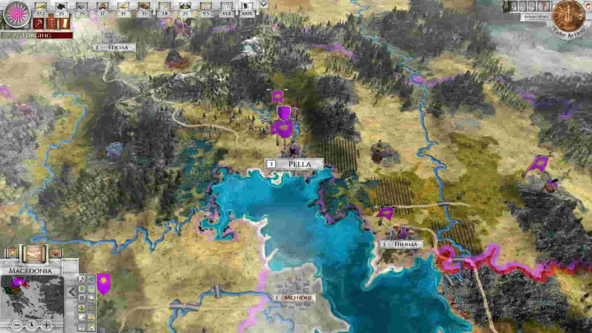Imperiums: Greek Wars screenshot thumbnail screenshot 11
