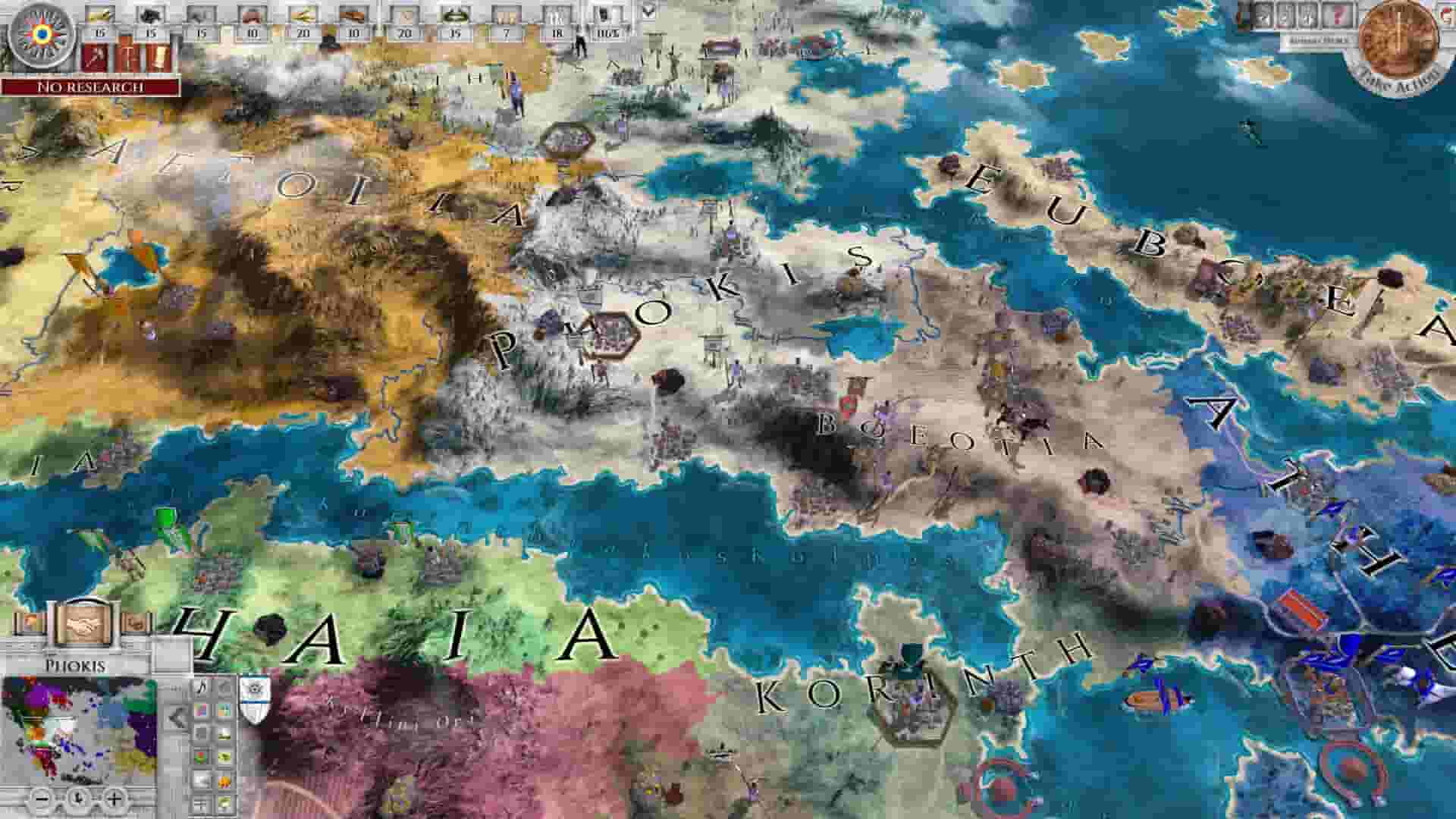 Imperiums: Greek Wars screenshot thumbnail screenshot 12