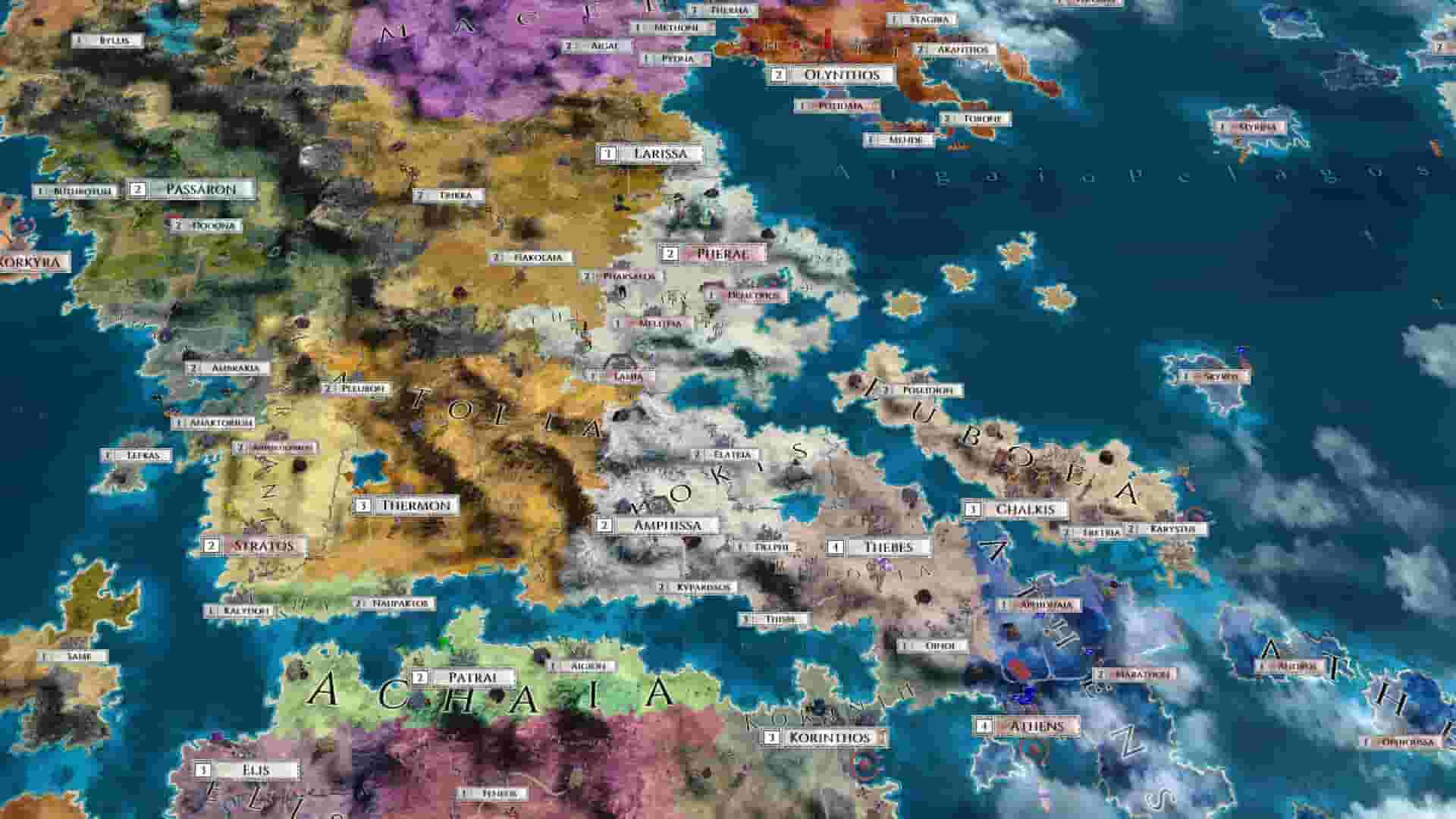 Imperiums: Greek Wars screenshot thumbnail screenshot 13